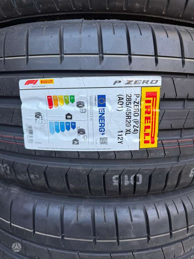 Pirelli P ZERO, vasaras 285/45 R20