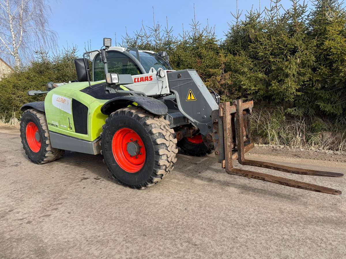 Claas Scorpion 7035, telescopic handler