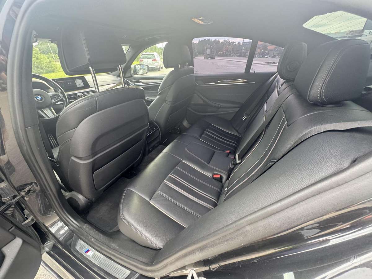 BMW M550, 4.4 l., Седан