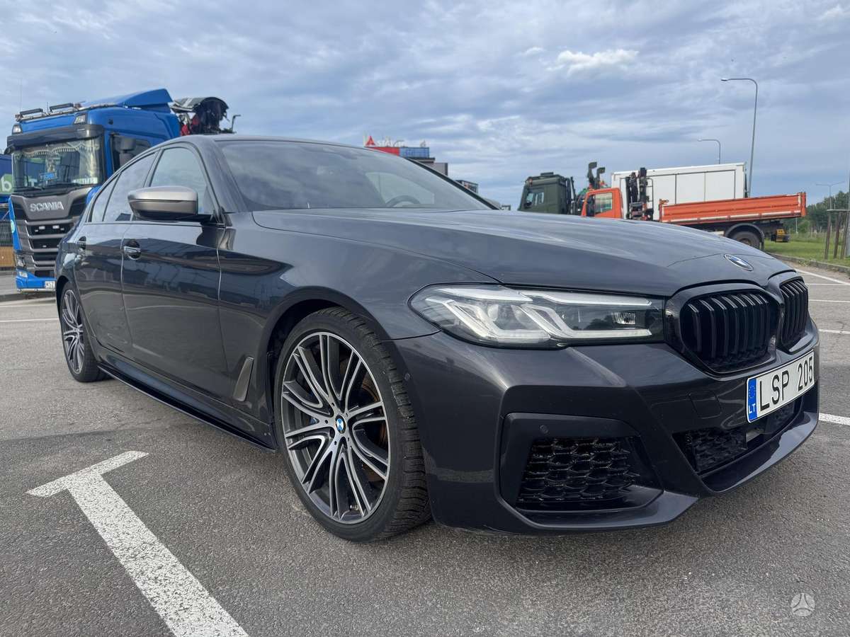 BMW M550, 4.4 l., Седан