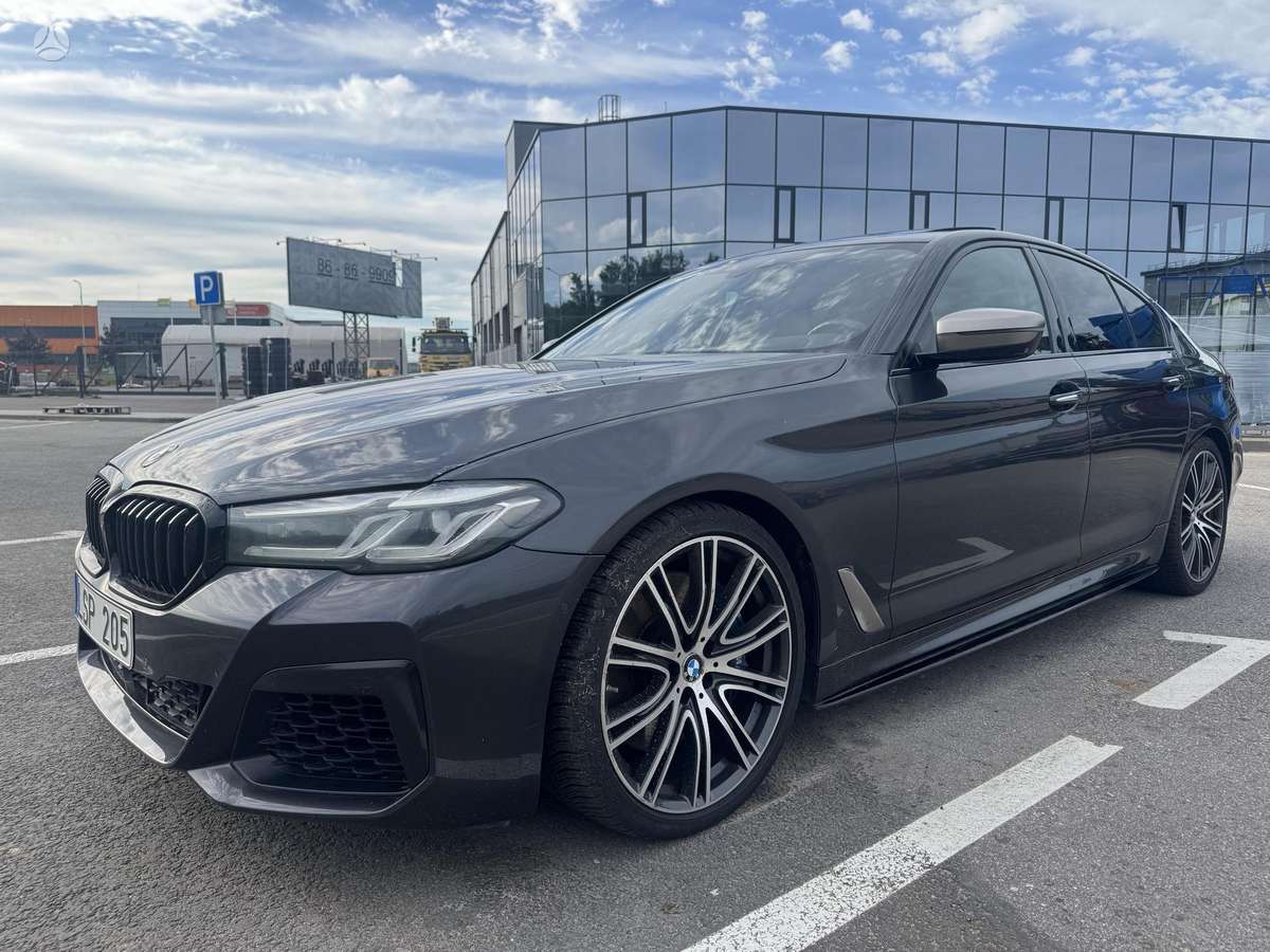 BMW M550, 4.4 l., Седан