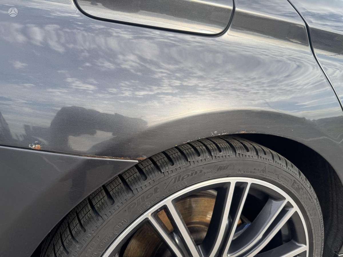 BMW M550, 4.4 l., Седан