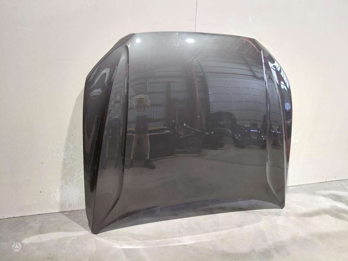 Volvo XC60 hood (front, rear)