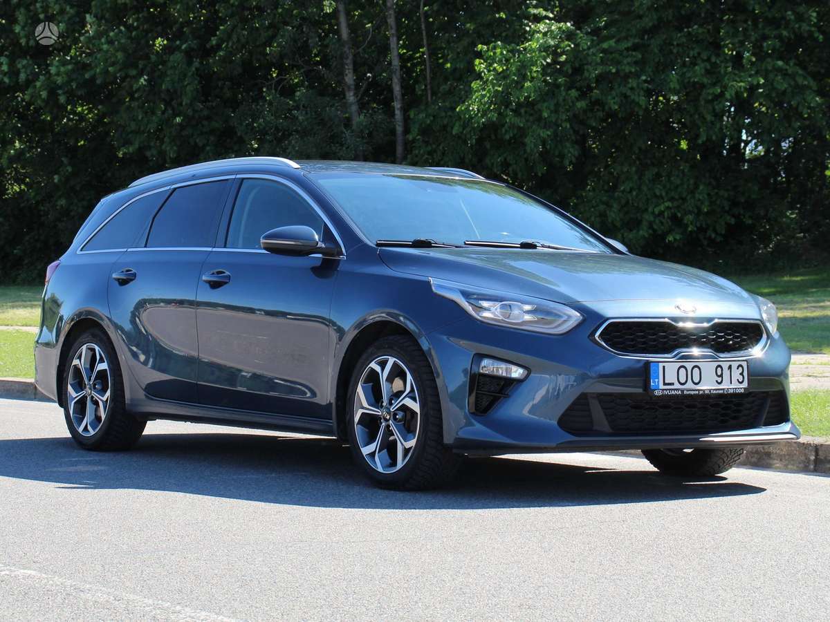 Kia Ceed, 1.4 l., Универсал
