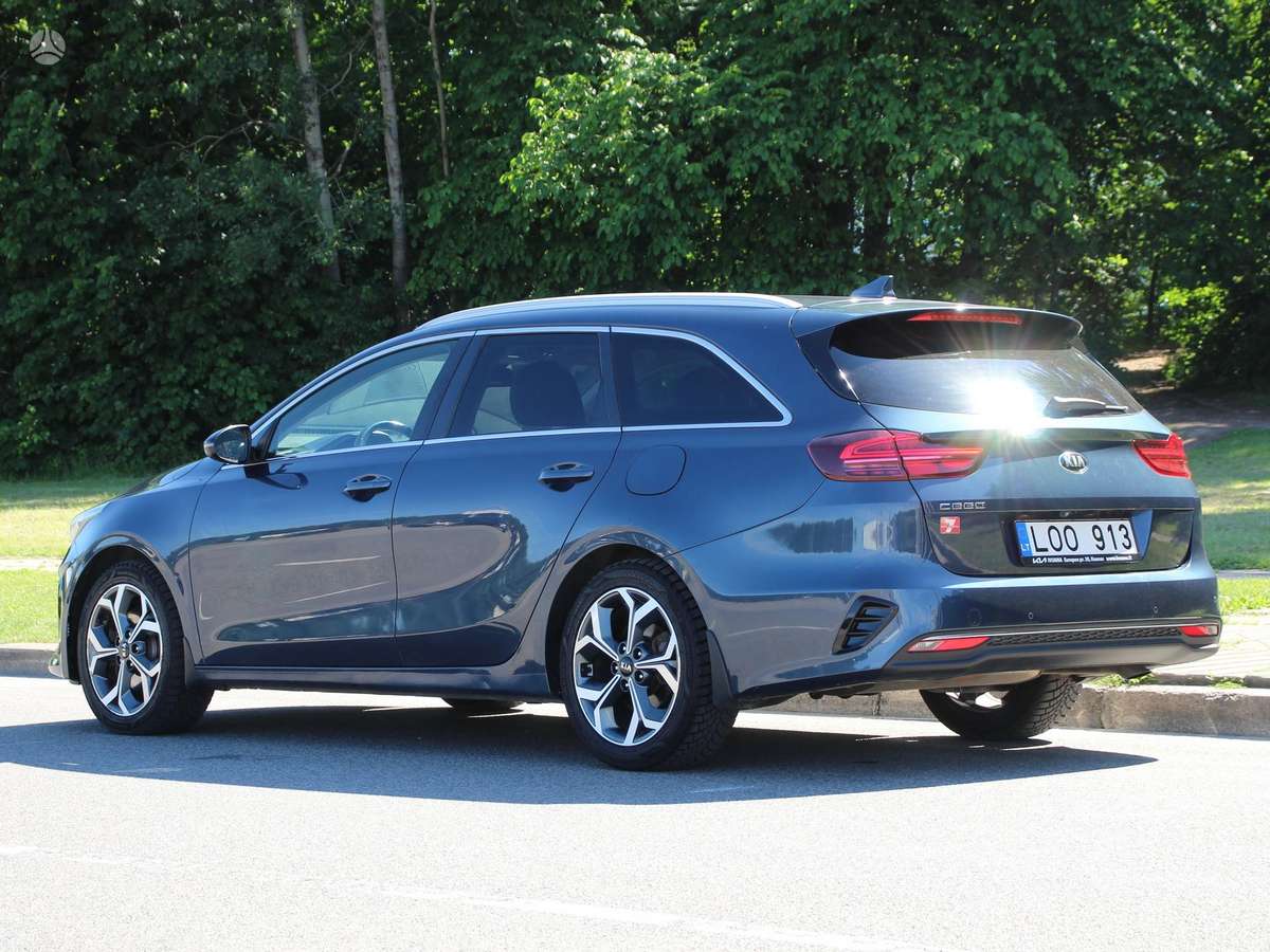 Kia Ceed, 1.4 l., Универсал