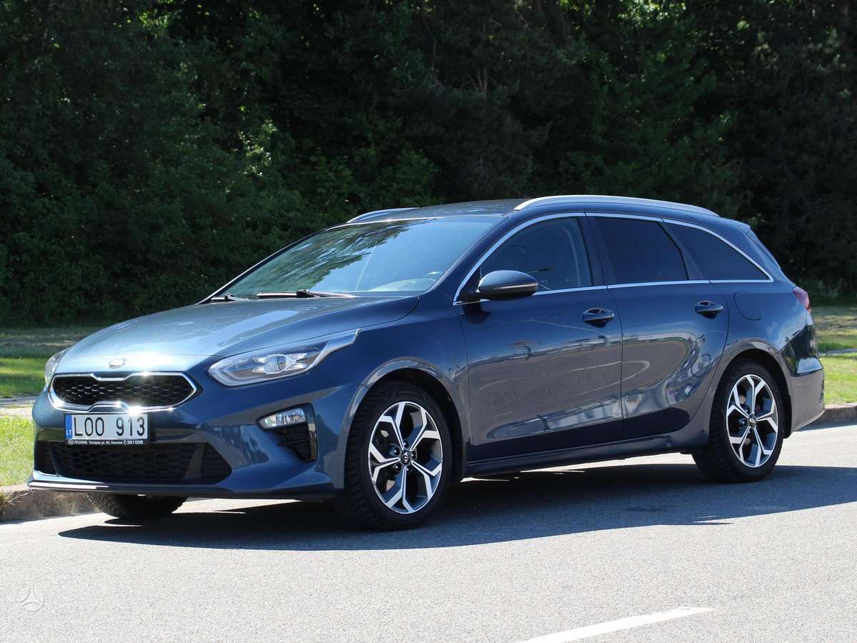 Kia Ceed, 1.4 l., Универсал