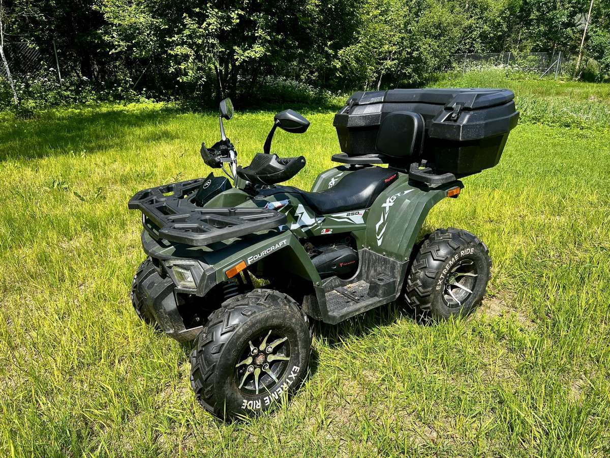 TAO Fourcraft 250cc, keturračiai