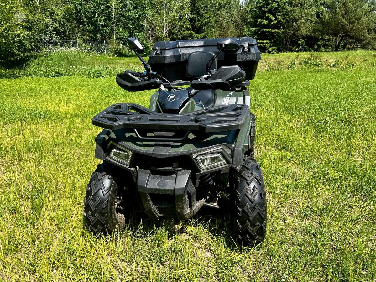 TAO Fourcraft 250cc, keturračiai