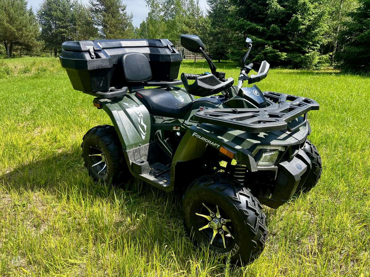 TAO Fourcraft 250cc, keturračiai
