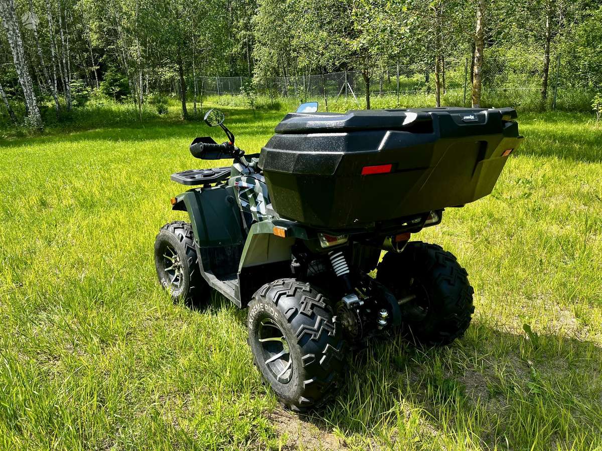TAO Fourcraft 250cc, keturračiai