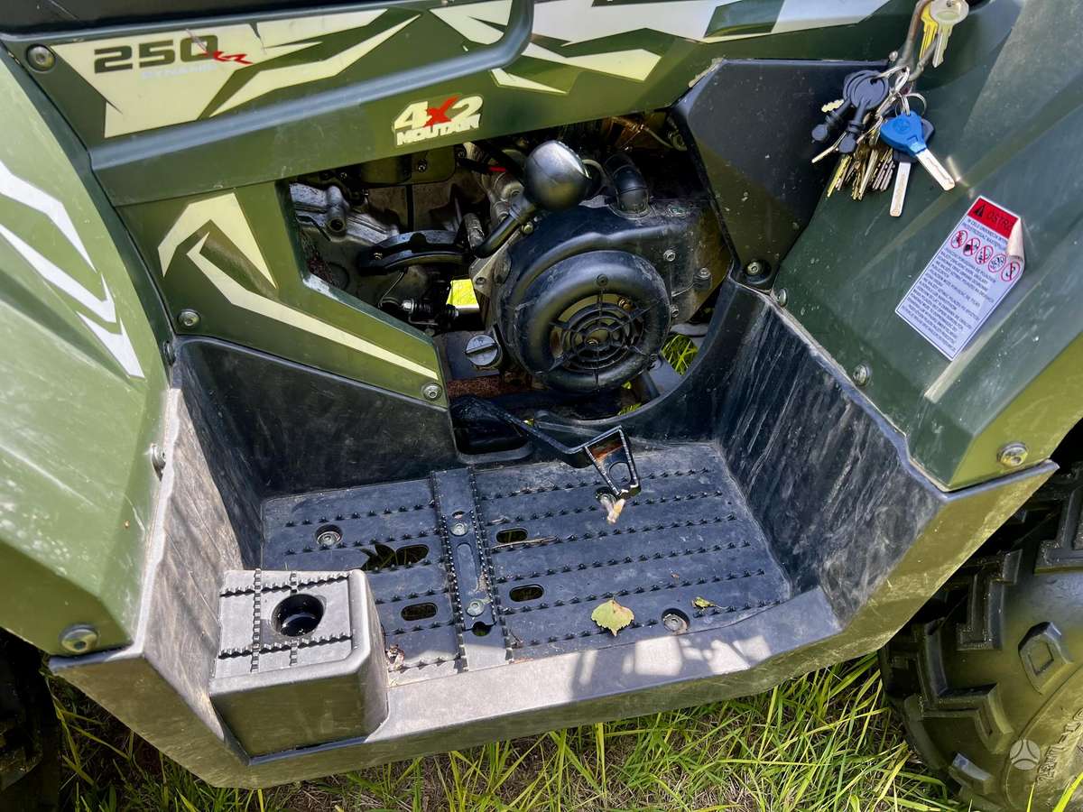 TAO Fourcraft 250cc, keturračiai