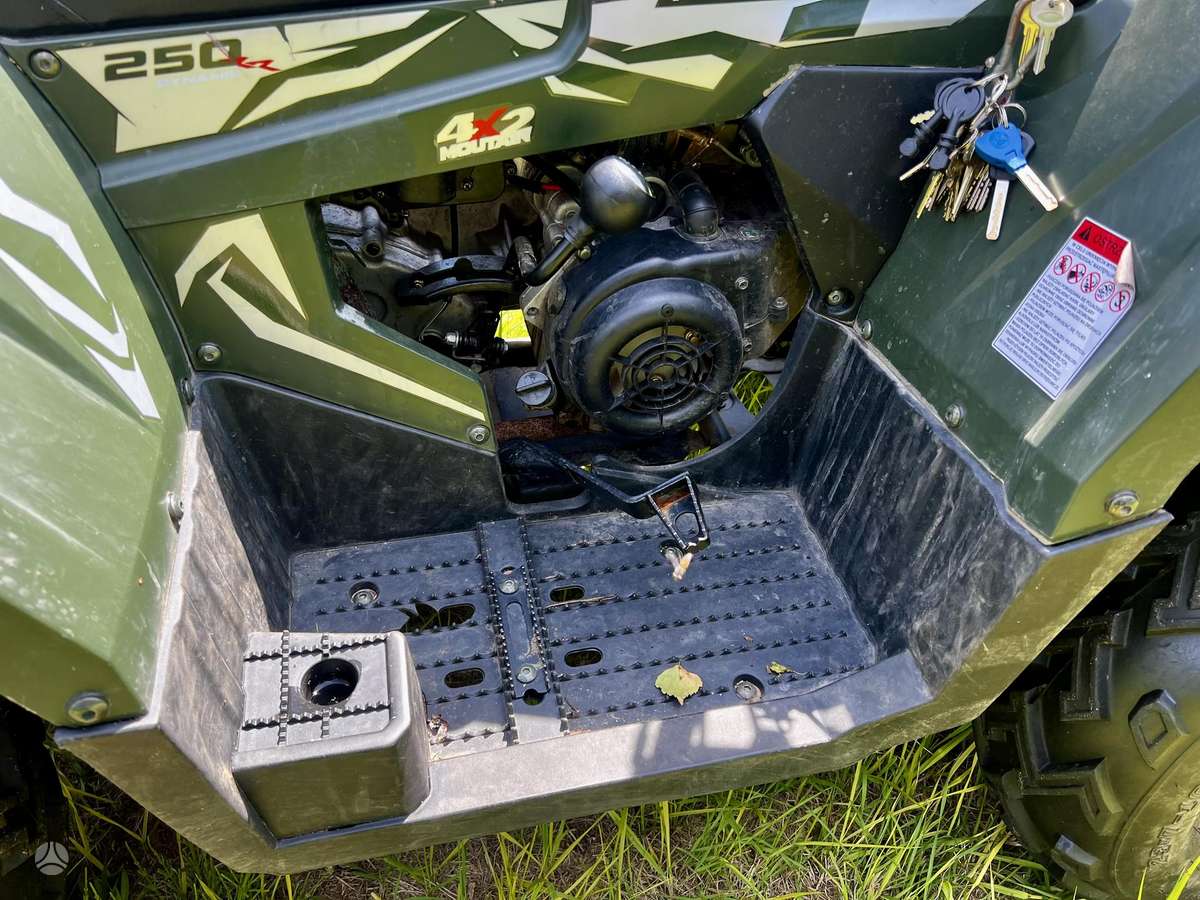 TAO Fourcraft 250cc, квадроциклы