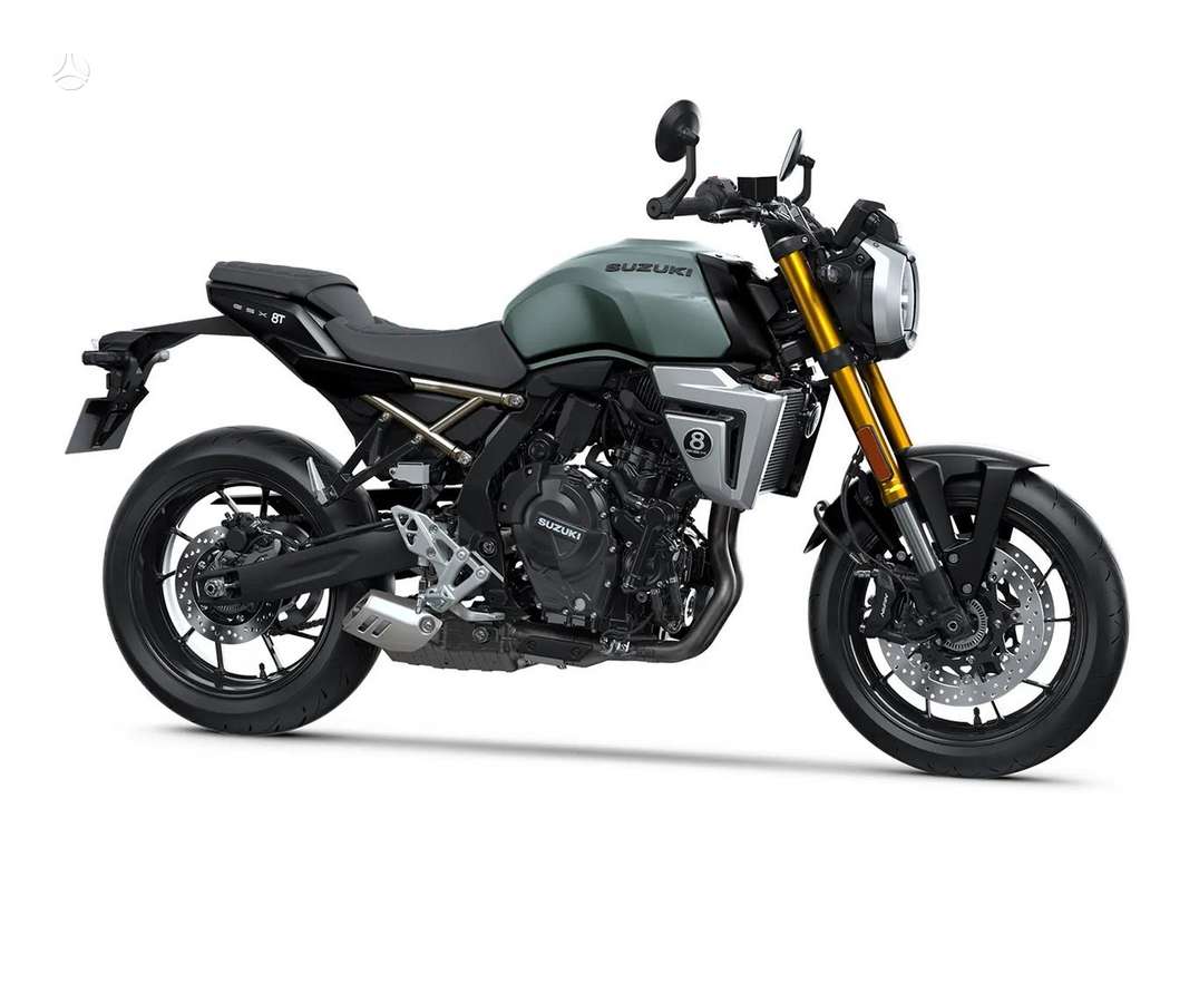 Suzuki GSX-8T 776cc, street / classic