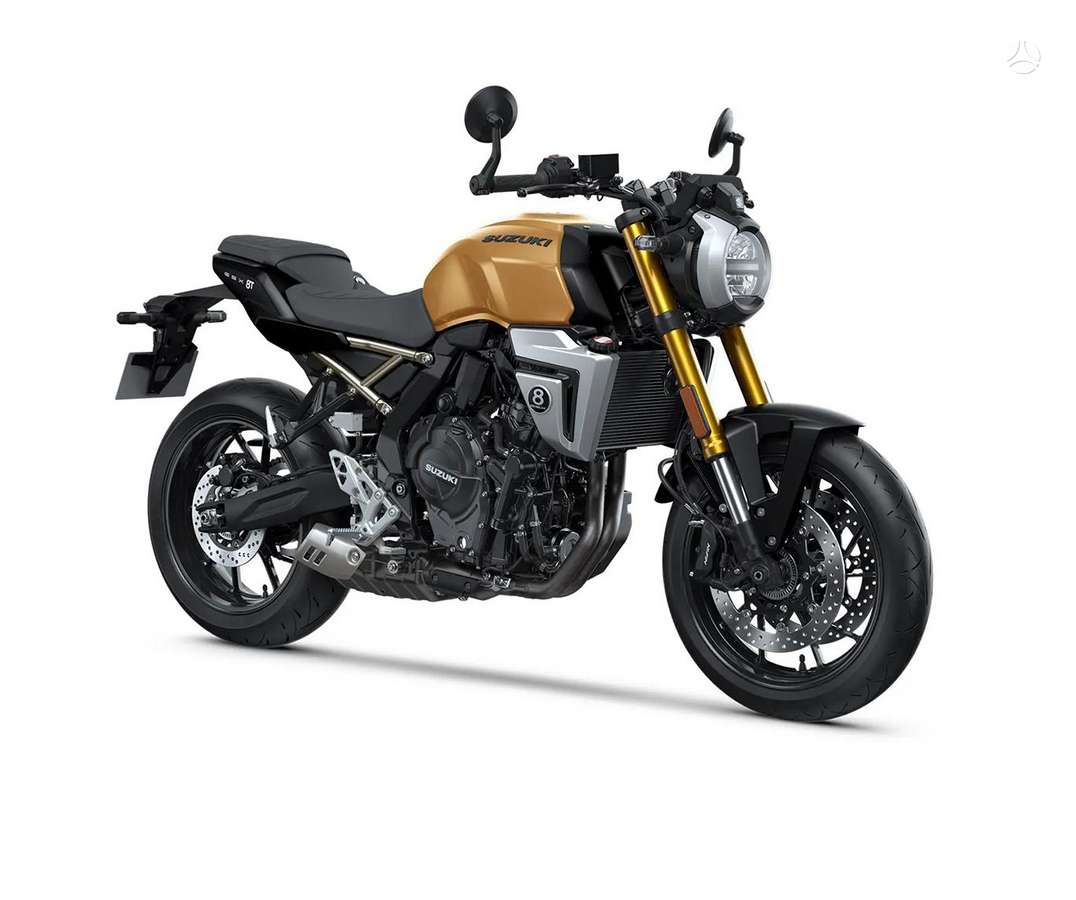 Suzuki GSX-8T 776cc, street / classic