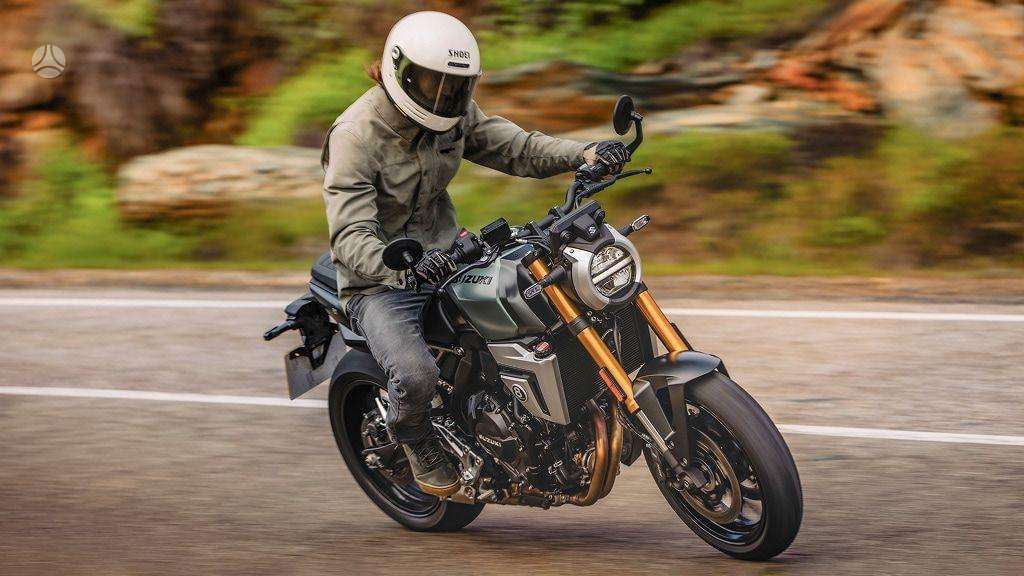 Suzuki GSX-8T 776cc, street / classic