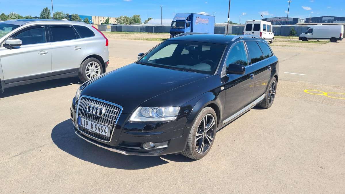 Audi A6 allroad, 3.0 l., Универсал