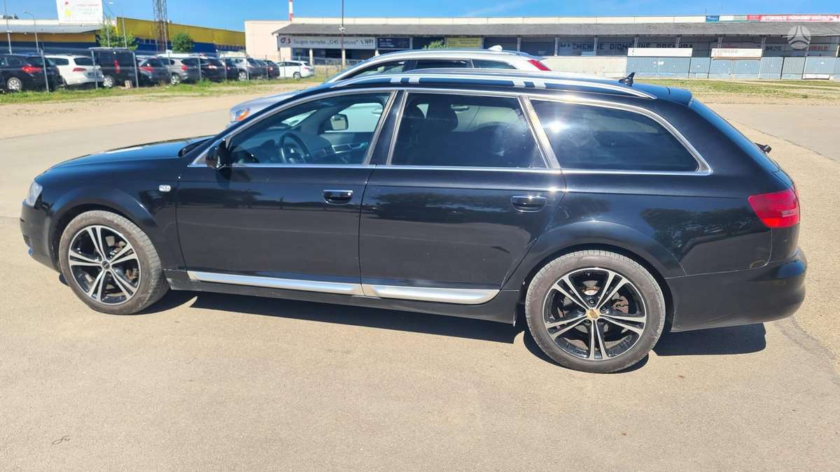 Audi A6 allroad, 3.0 l., Универсал