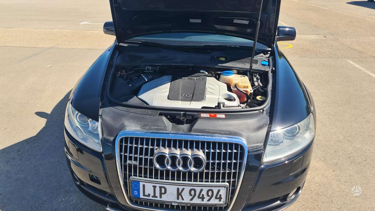 Audi A6 allroad, 3.0 l., Универсал