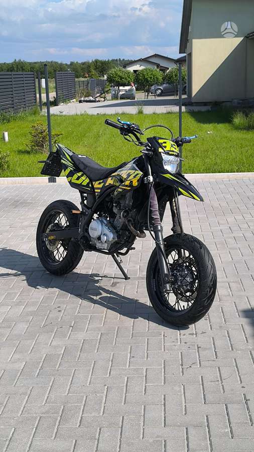 Yamaha WR 125X 125cc, supermoto