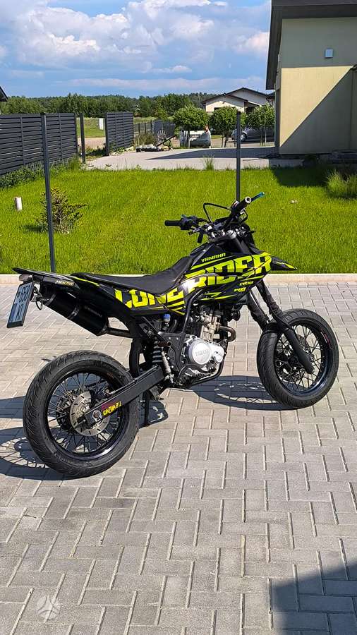 Yamaha WR 125X 125cc, supermoto