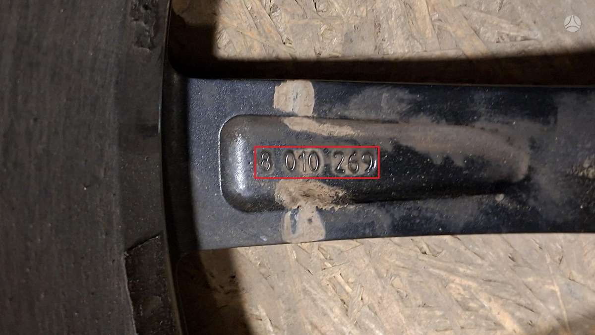 BMW X3, 8010269, Cen33251