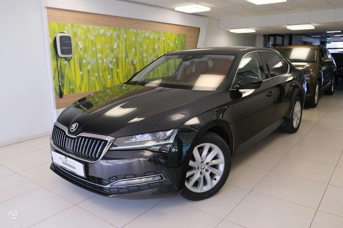 Skoda Superb, 2.0 l., Хэтчбек
