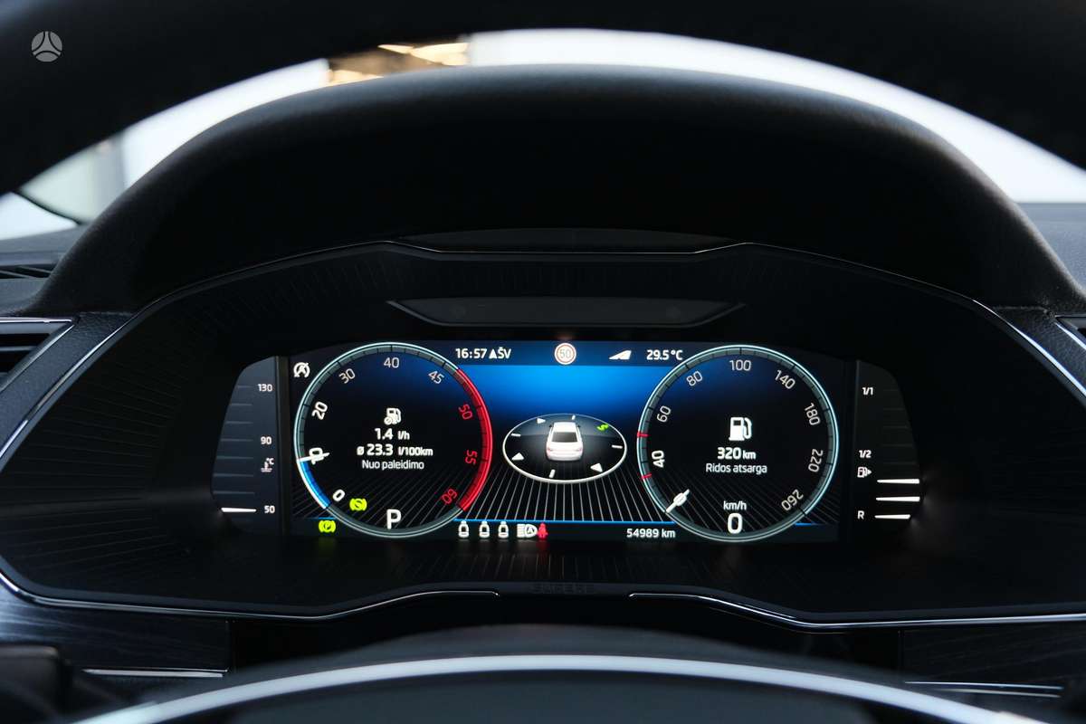 Skoda Superb, 2.0 l., Хэтчбек