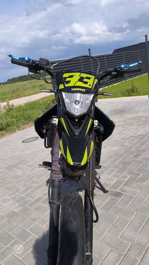 Yamaha WR 125X 125cc, supermoto