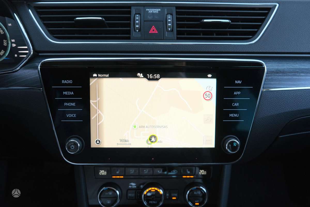 Skoda Superb, 2.0 l., Хэтчбек