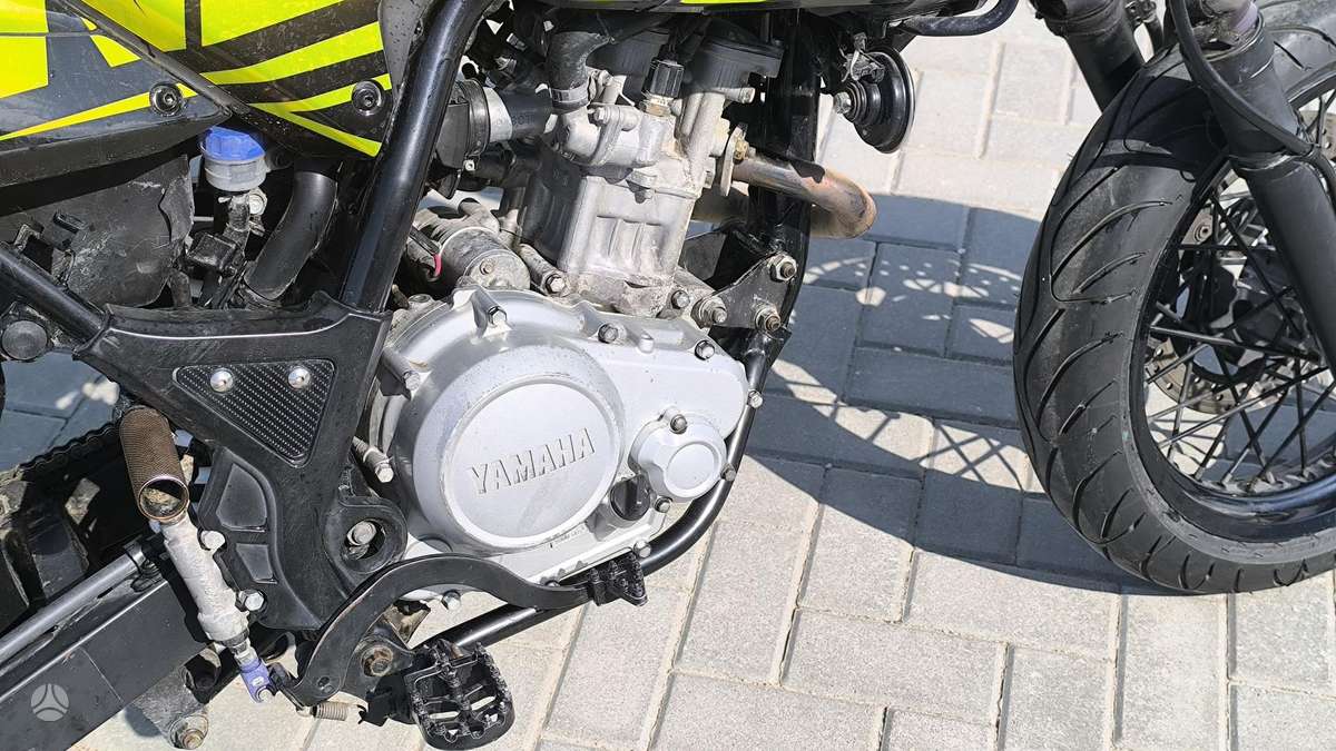 Yamaha WR 125X 125cc, supermoto