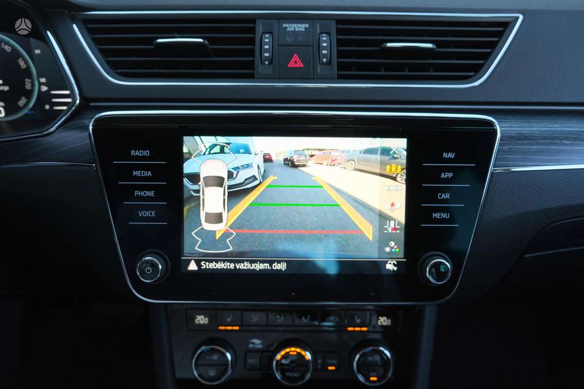 Skoda Superb, 2.0 l., Хэтчбек