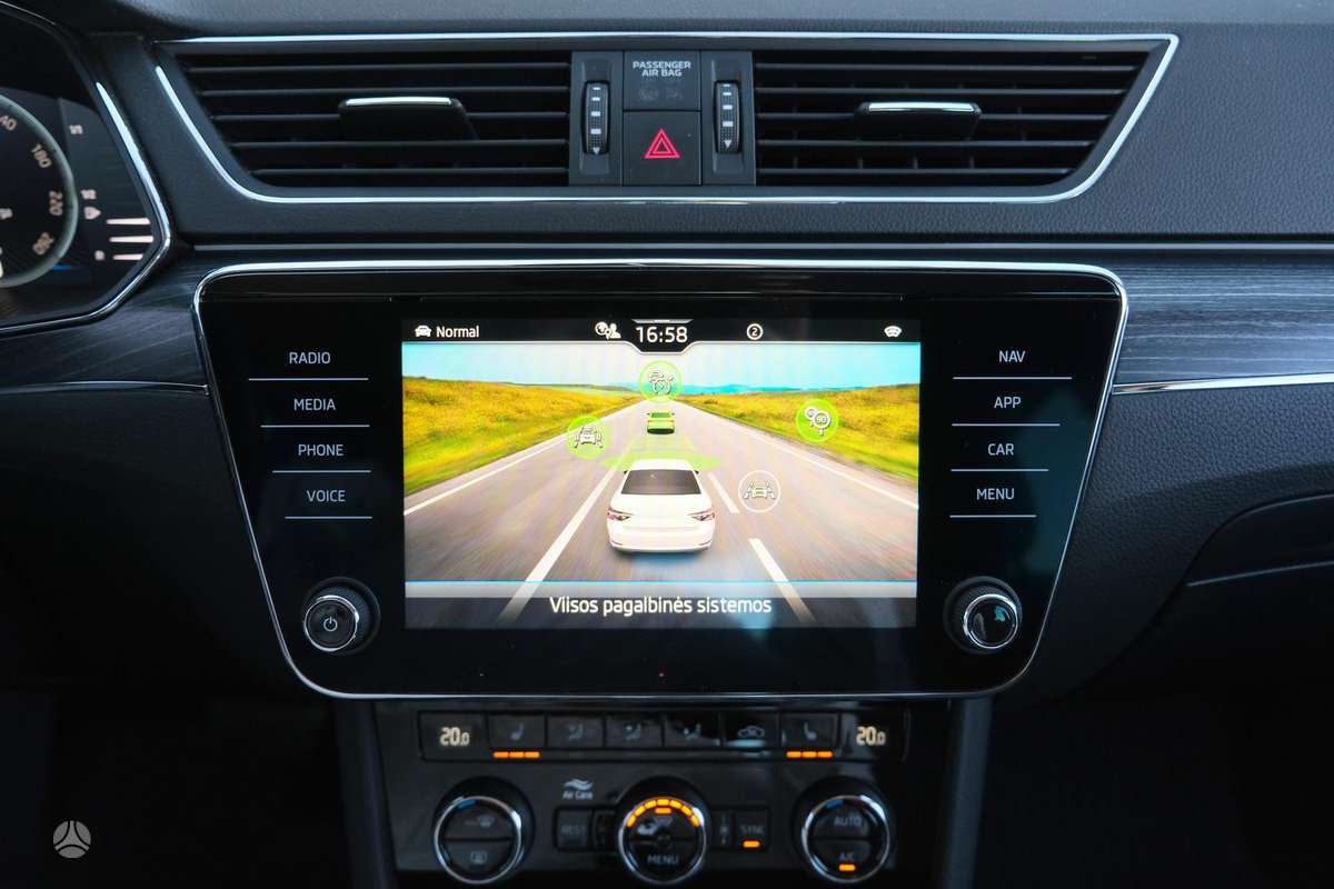 Skoda Superb, 2.0 l., Хэтчбек