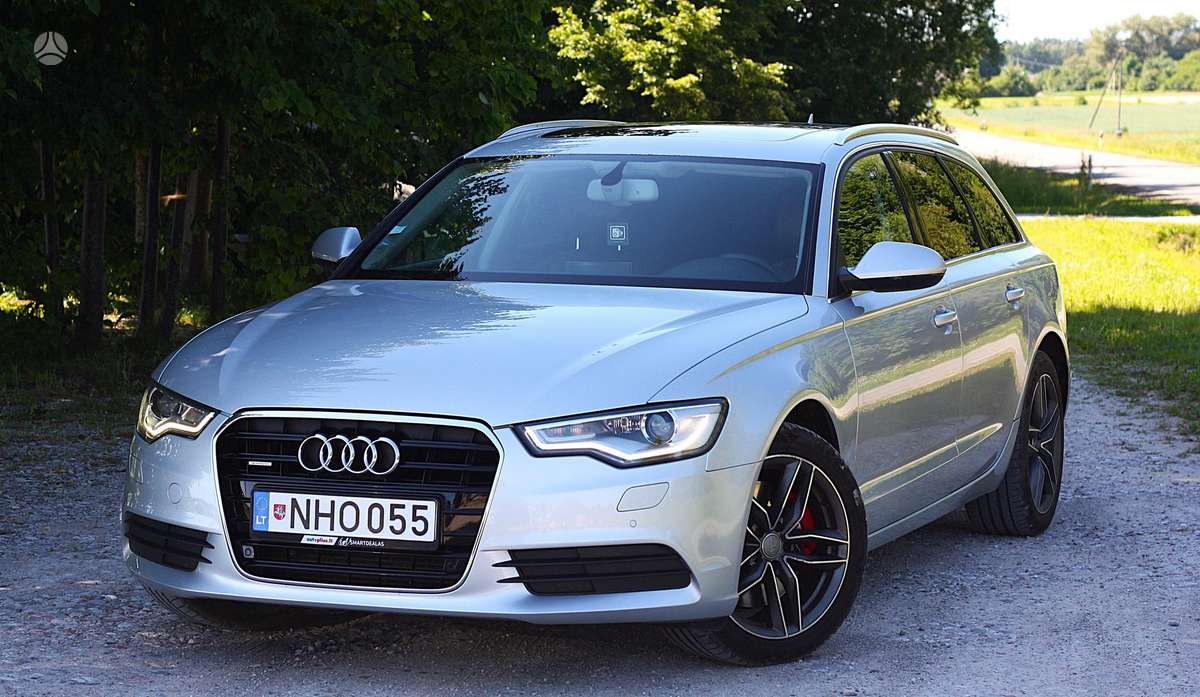Audi A6, 3.0 l., Универсал