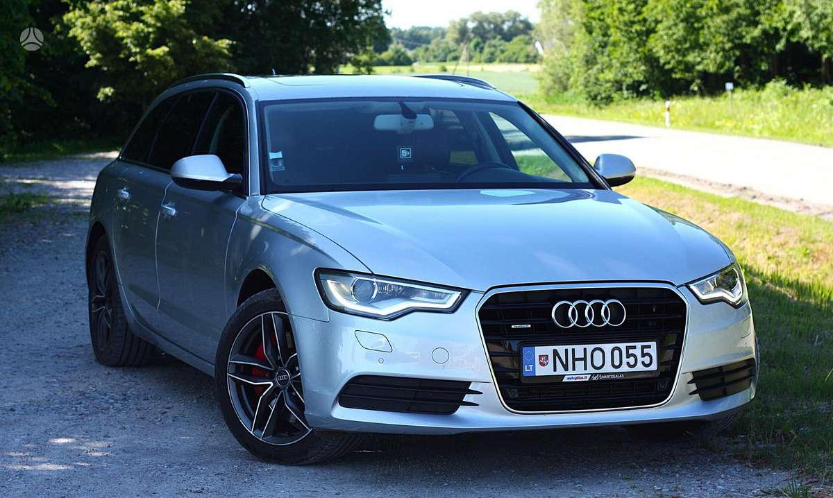 Audi A6, 3.0 l., Универсал
