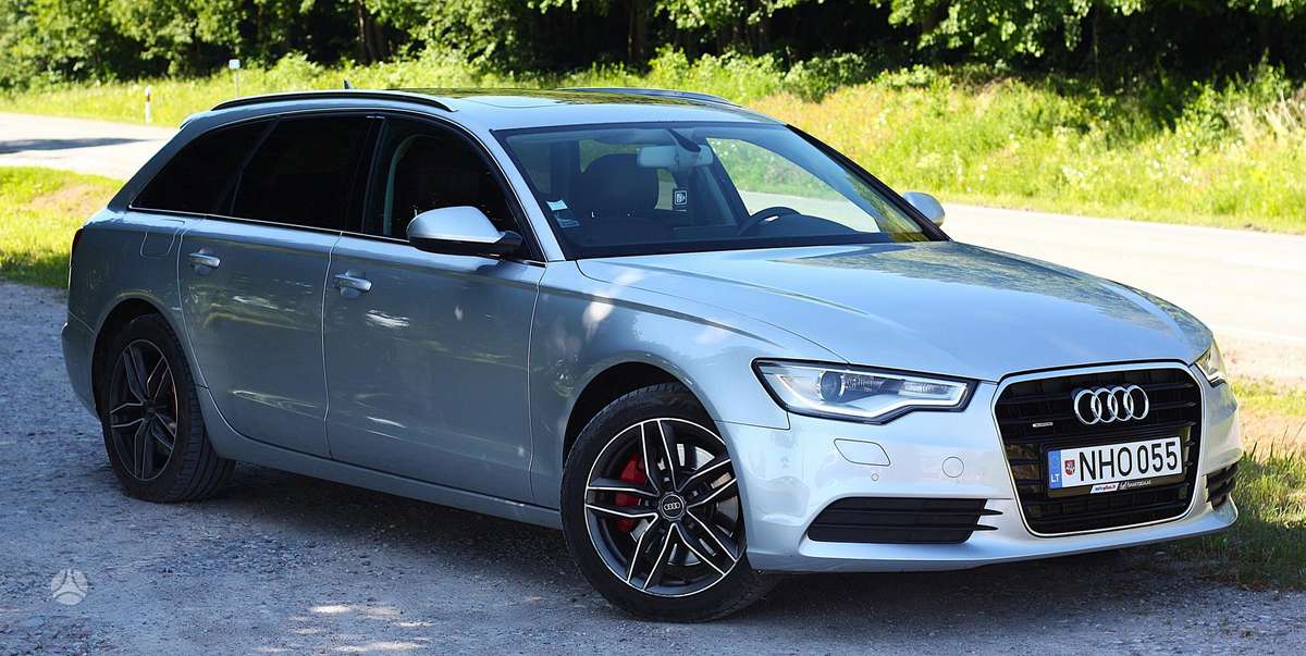 Audi A6, 3.0 l., Универсал