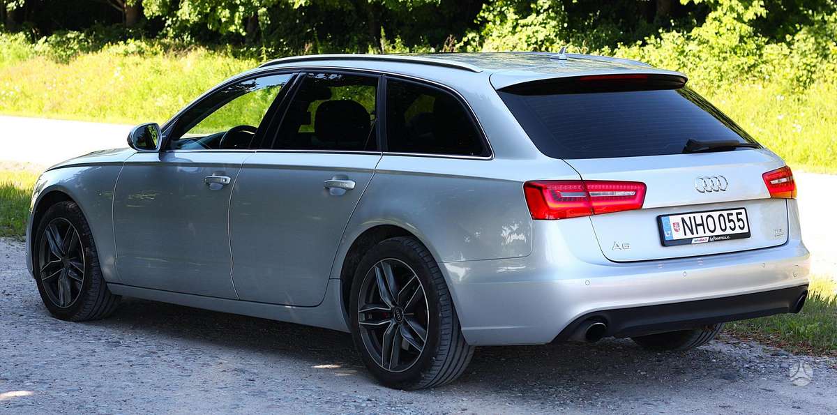 Audi A6, 3.0 l., Универсал