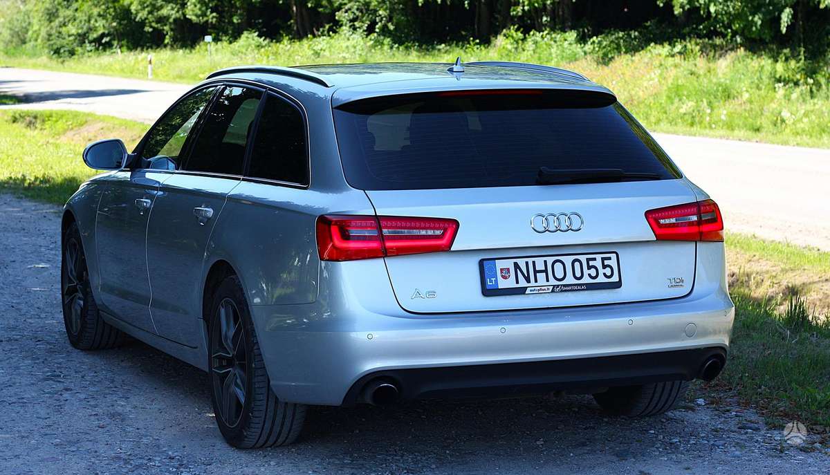Audi A6, 3.0 l., Универсал