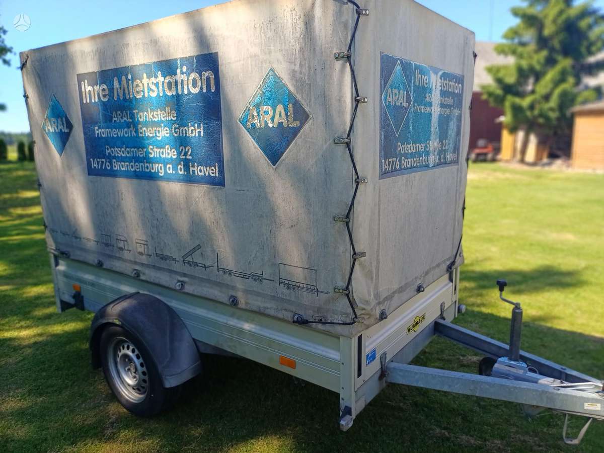 Humbaur, passenger car trailers