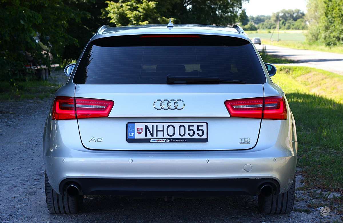 Audi A6, 3.0 l., Универсал