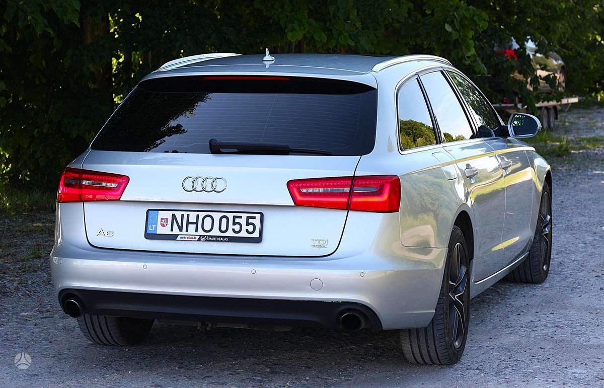 Audi A6, 3.0 l., Универсал