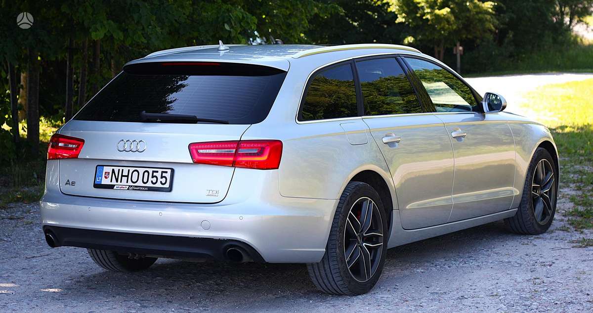 Audi A6, 3.0 l., Универсал