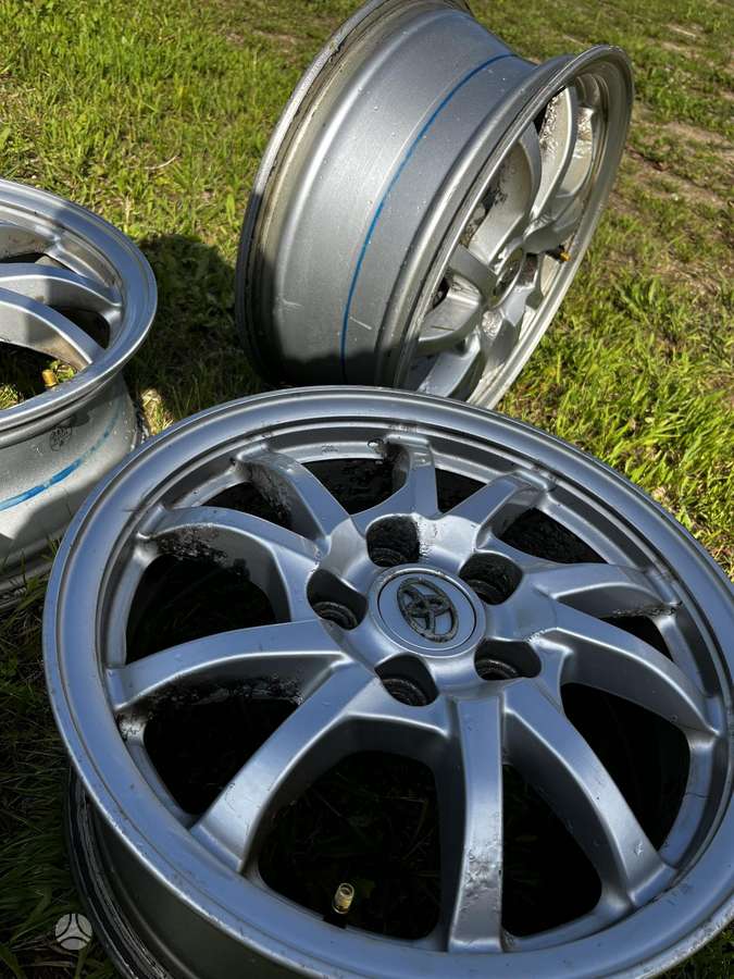 Toyota Diskai, light alloy, R16
