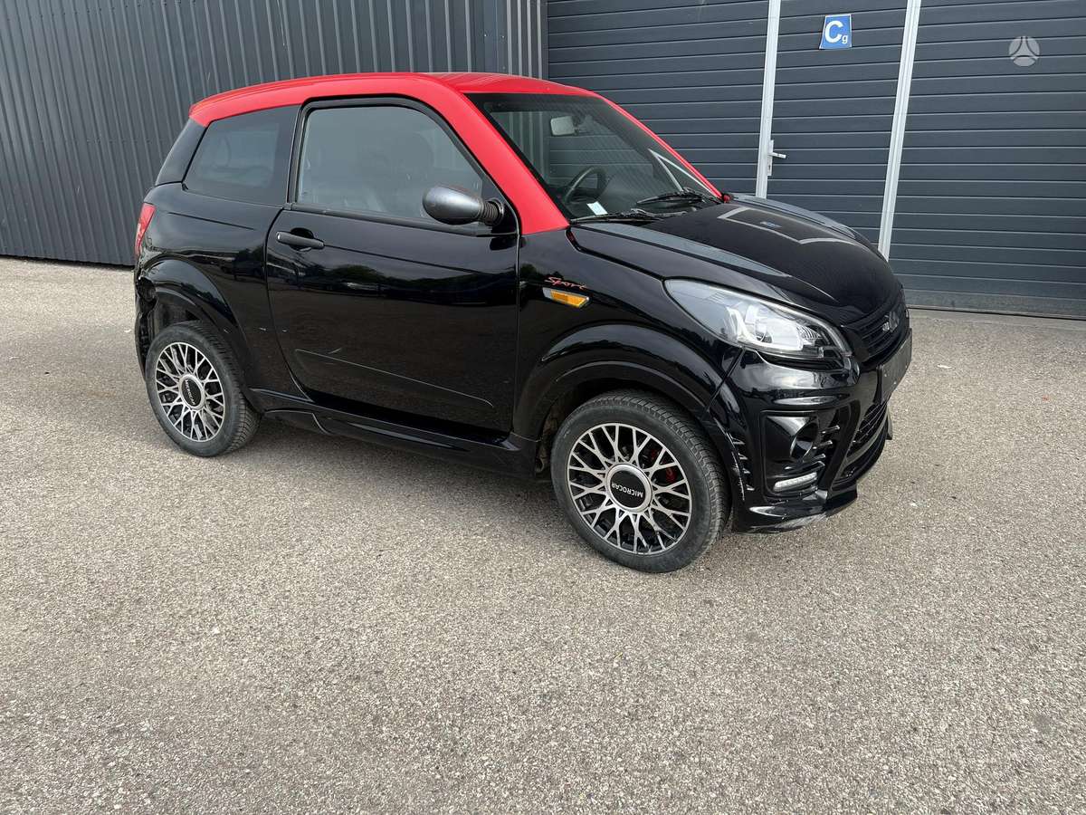 Ligier JS50, 0.5 l., hatchback