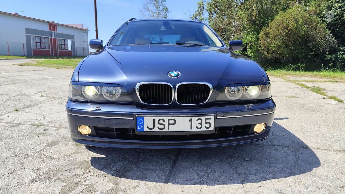 BMW 525, 2.5 l., Универсал