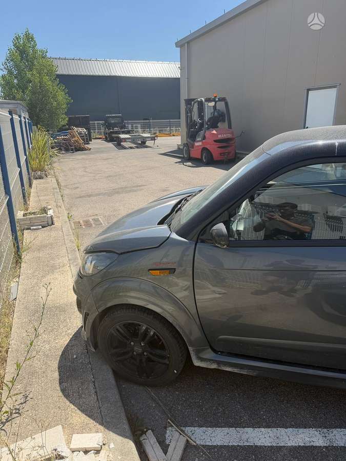 Ligier JS50, hatchback