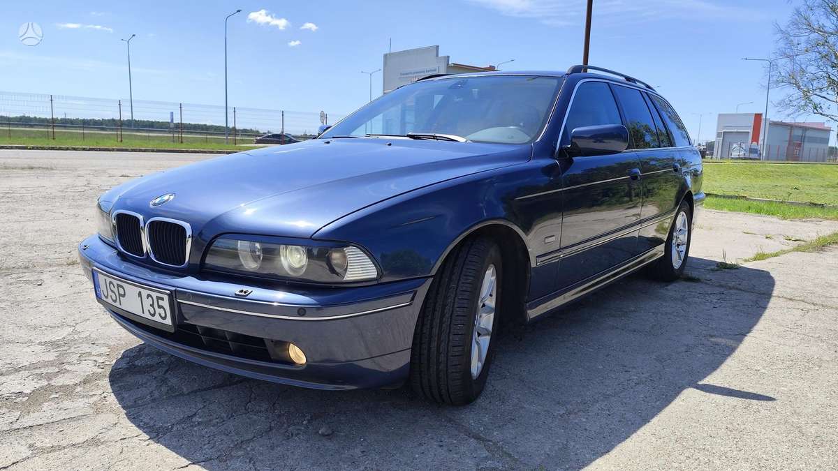 BMW 525, 2.5 l., Универсал