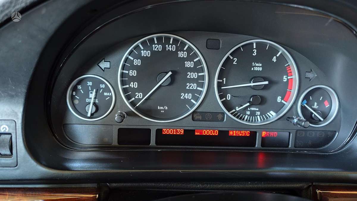 BMW 525, 2.5 l., Универсал