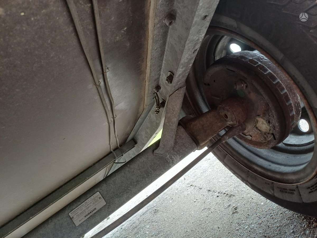 Humbaur, automašīnas piekabes