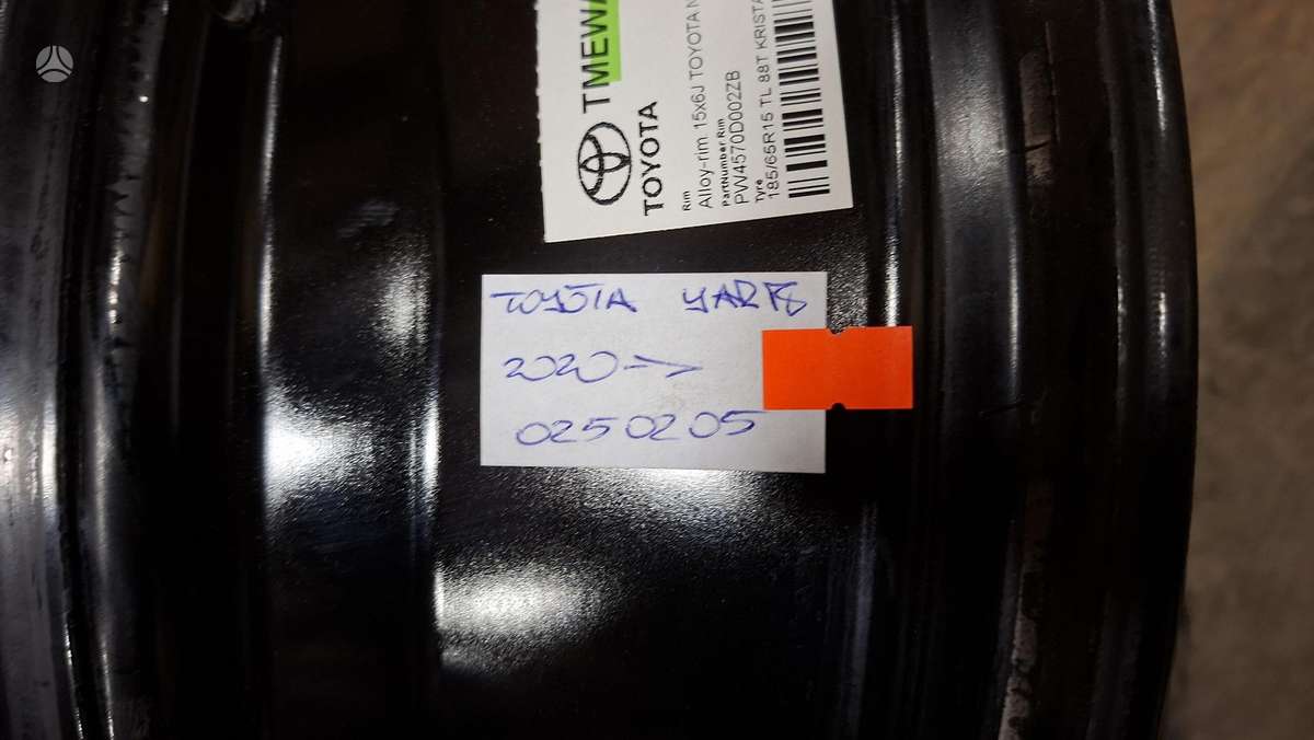 Toyota Yaris, PW4570D002, Cen33281