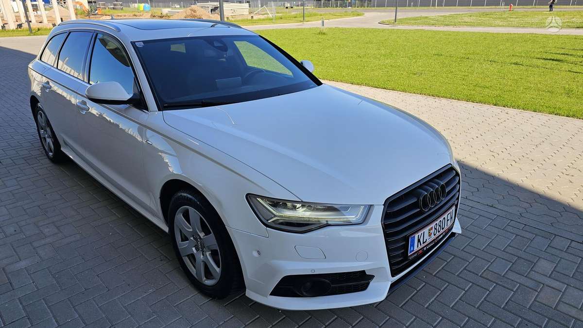 Audi A6, 2.0 l., Универсал